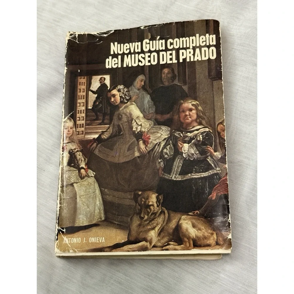 A New Complete Guide to the Prado Gallery (Antonio J. Onieva - 1980) VTG Book